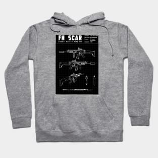 FN SCAR SCHEMATIC Hoodie